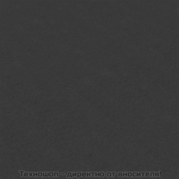 Балконски параван, антрацит, 90x500 см, оксфорд плат