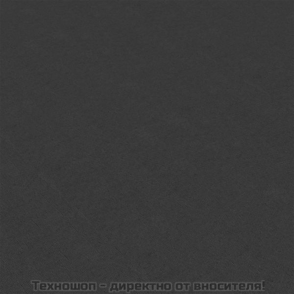 Балконски параван, антрацит, 120x500 см, оксфорд плат