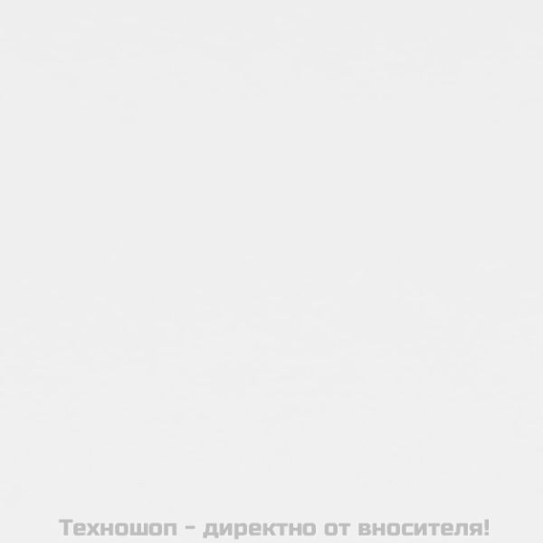 Балконски параван, бял, 75x600 см, оксфорд плат