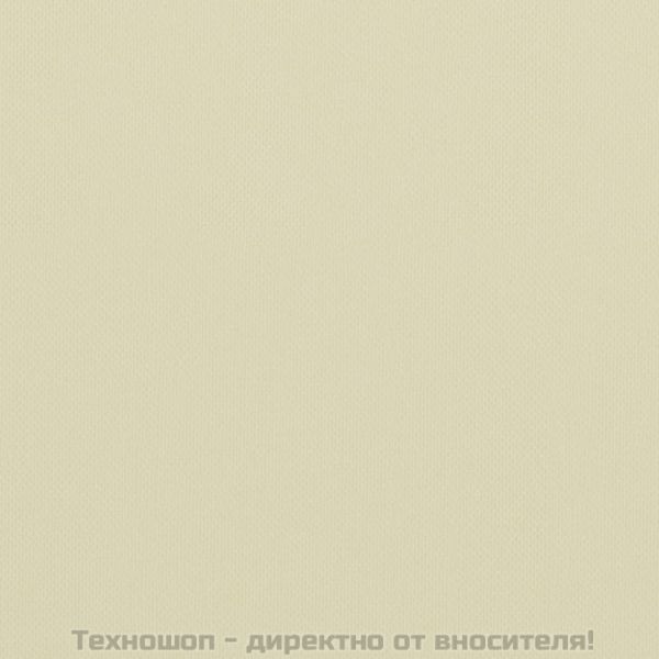 Балконски параван, кремав, 90x500 см, плат оксфорд