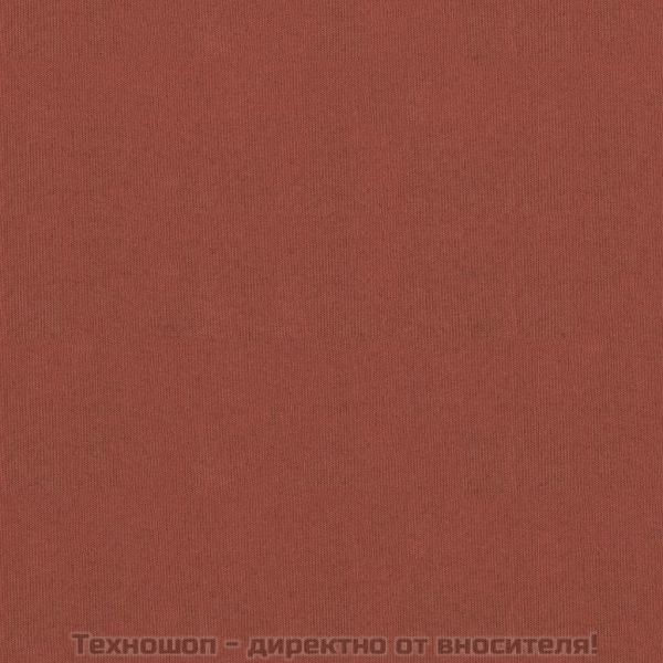 Балконски параван, теракота, 120x500 см, плат оксфорд