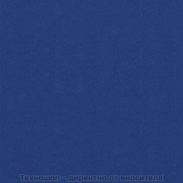 Балконски параван, син, 120x300 см, плат оксфорд