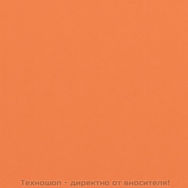 Балконски параван, оранжев, 120x500 см, оксфорд плат
