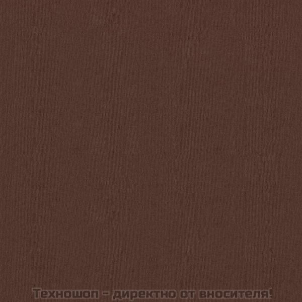 Балконски параван, кафяв, 90x500 см, оксфорд плат