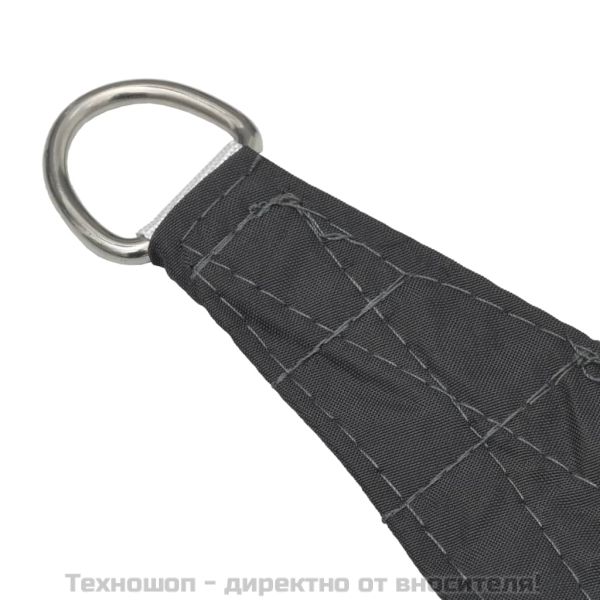 Платно-сенник, Оксфорд текстил, правоъгълно, 3,5x5 м, антрацит