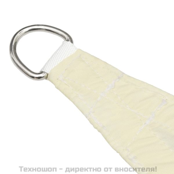Платно-сенник, Оксфорд текстил, правоъгълно, 2,5x4 м, кремаво