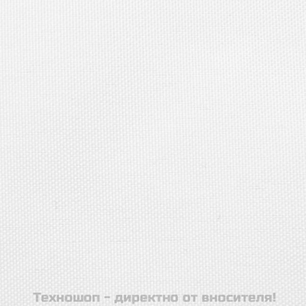 Платно-сенник, Оксфорд плат, триъгълно, 4x5x5 м, бяло