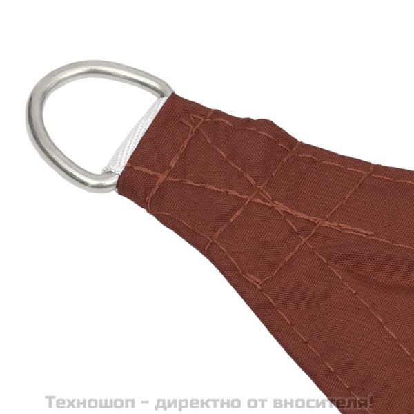 Платно-сенник, Оксфорд текстил, квадратно, 4,5x4,5 м, теракота