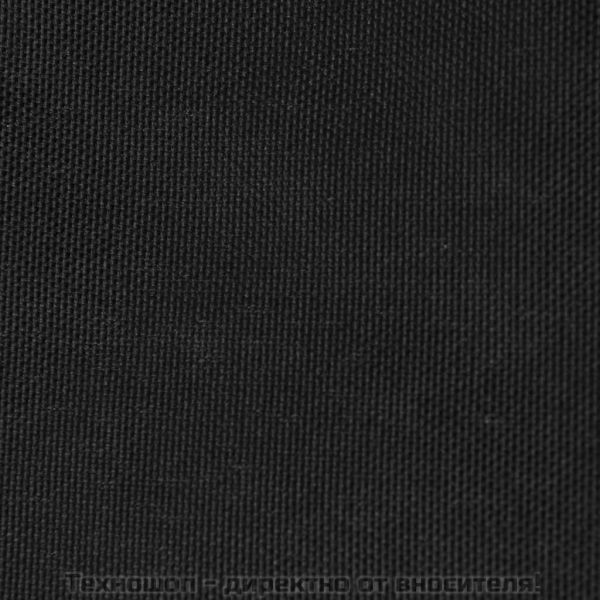 Платно-сенник, Оксфорд текстил, правоъгълно, 2x4,5 м, черно