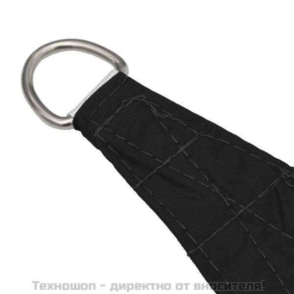 Платно-сенник, Оксфорд текстил, правоъгълно, 2x5 м, черно