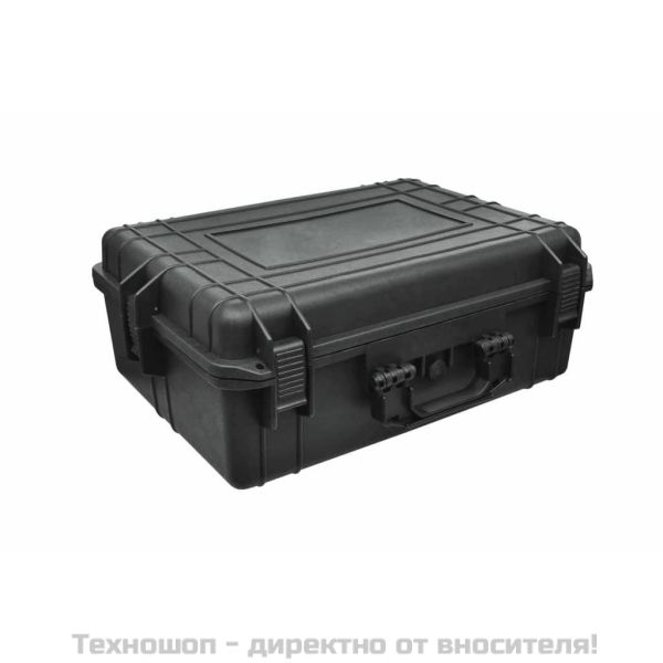 Твърда кутия за пренасяне на вещи, цвят черен