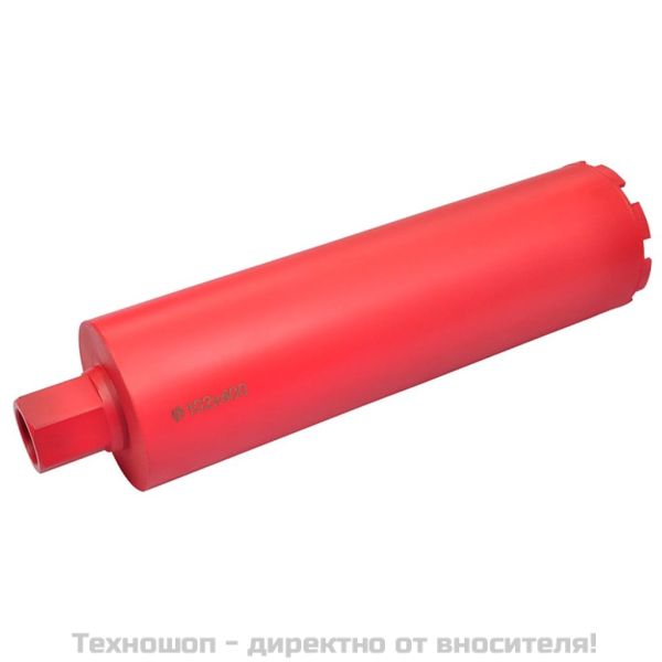 Боркорона за машина със сухо и мокро диамантено пробиване 102 x 400 мм