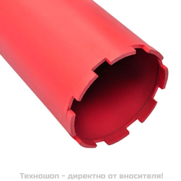 Боркорона за машина със сухо и мокро диамантено пробиване 102 x 400 мм