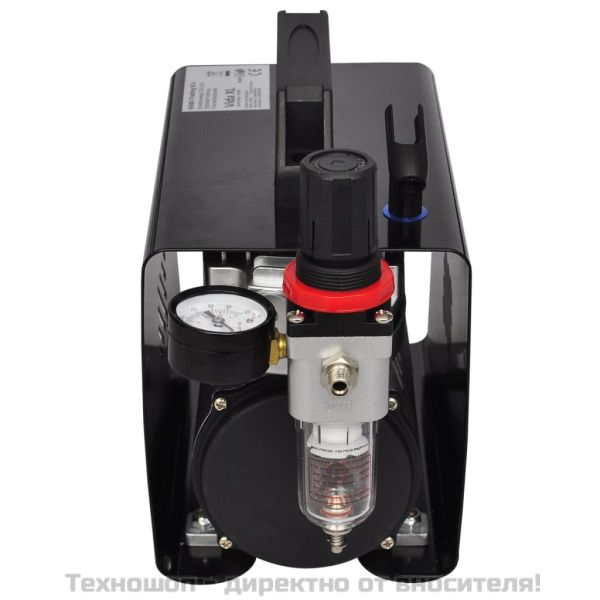 Комплект аерограф и компресор с 3 пистолета