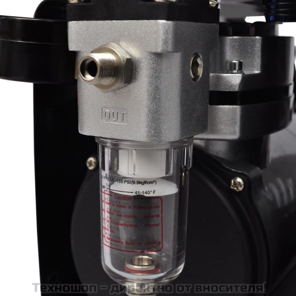 Комплект аерограф и компресор с 3 пистолета