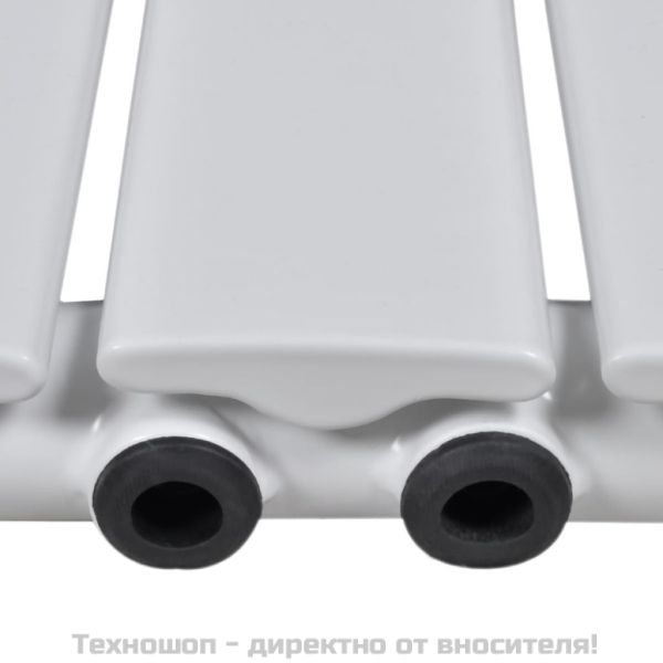 Панелно отоплително тяло, бяло, 311x900 мм