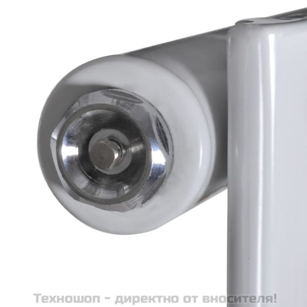 Панелно отоплително тяло, бяло, 311x900 мм