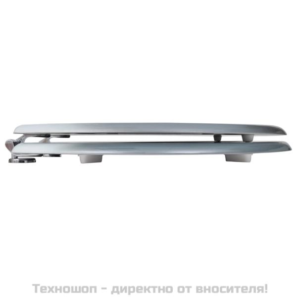 WC тоалетна седалка МДФ капак камъни