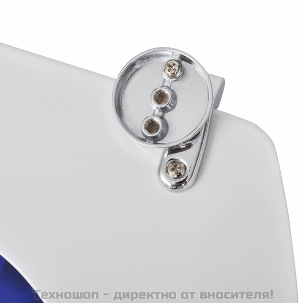 WC тоалетна седалка МДФ капак делфини