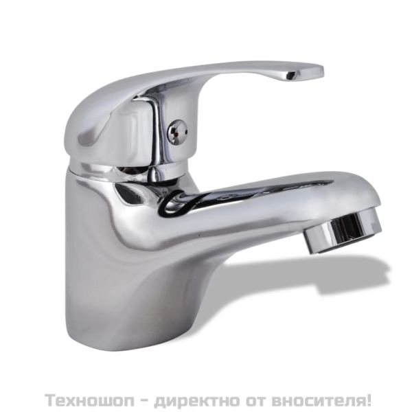 Смесител за мивка, хром