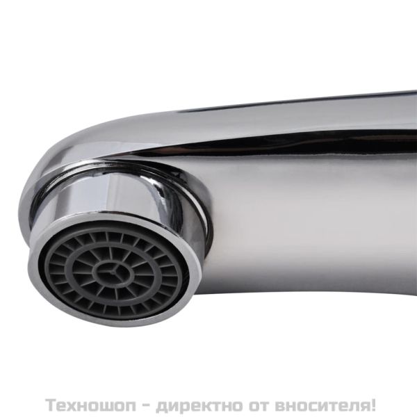 Смесител за мивка, хром
