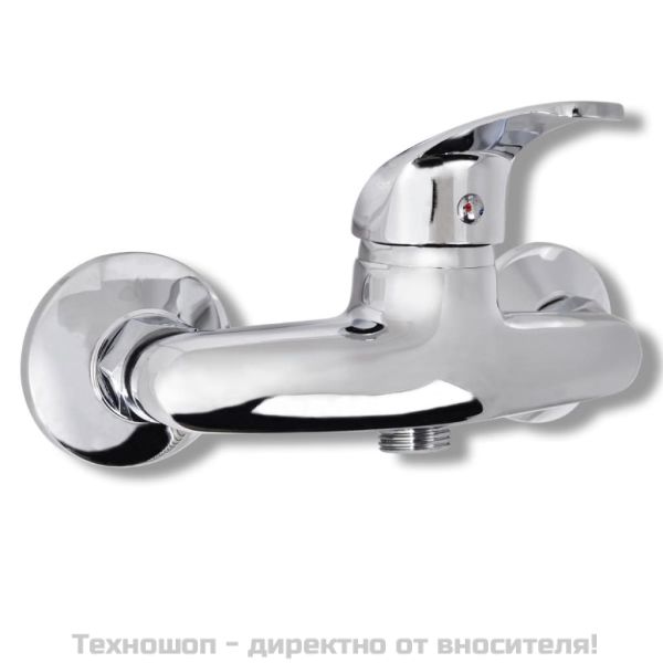 Комплект смесител с душ, хром