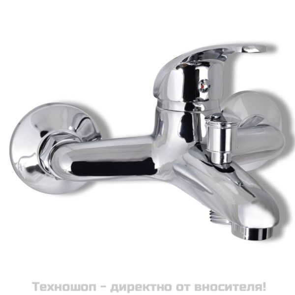 Комплект смесител с душ, хром