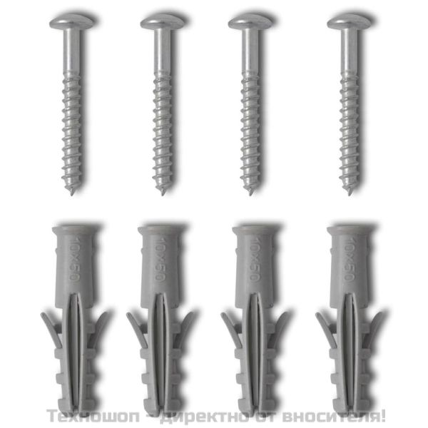 Лира за баня, централно отопление, права, 600 x 1200 мм