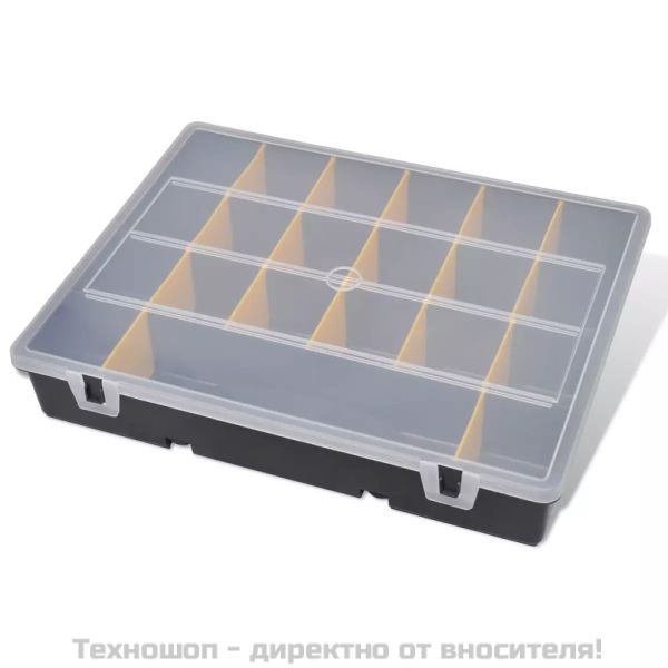 Комплект кутии за съхранение на инструменти и аксесоари