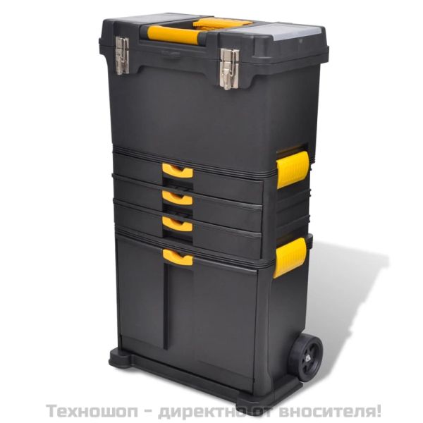Кутия за инструменти на колела