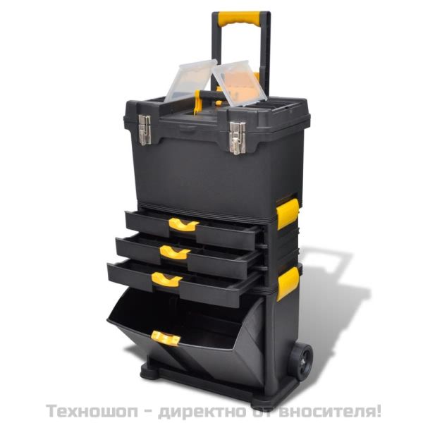 Кутия за инструменти на колела