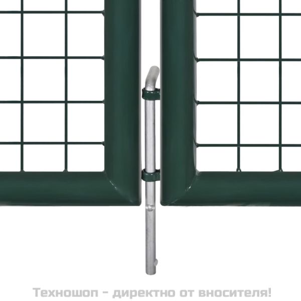 Градинска мрежеста ограда/порта, врата/стена, решетка, 300x75 см