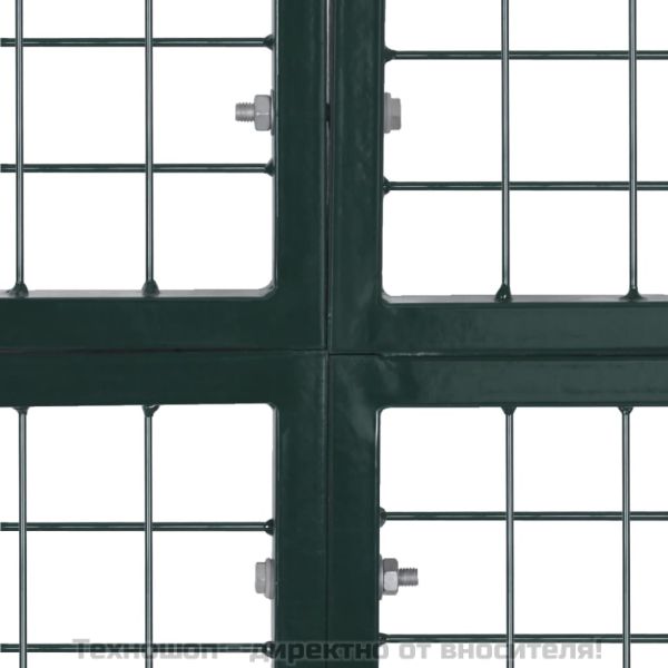 Градинска мрежеста ограда/порта, врата/стенна решетка, 300x175 см