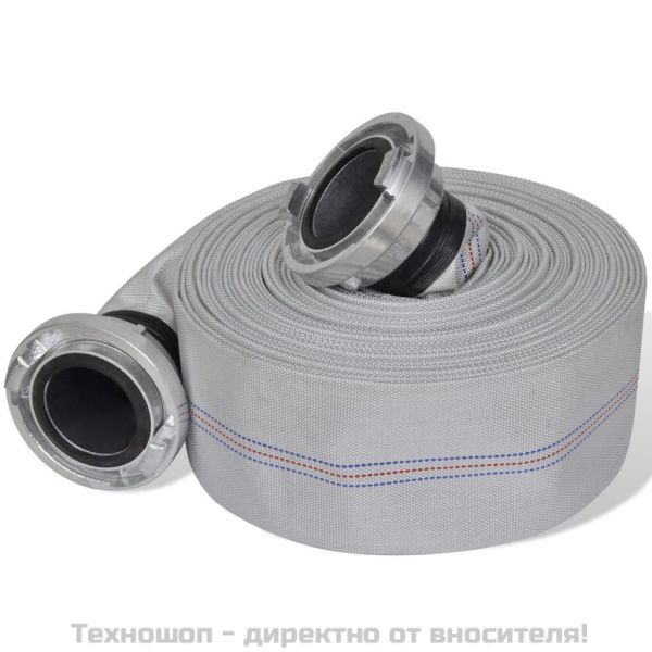 Пожарен шланг 20 м 3" съединители Щорц тип B