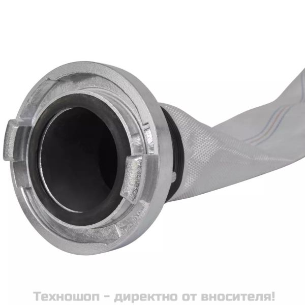 Пожарен шланг 20 м 3" съединители Щорц тип B