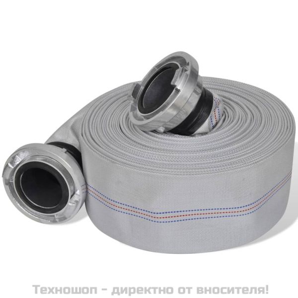 Пожарен шланг 30 м 3" съединители Щорц тип B