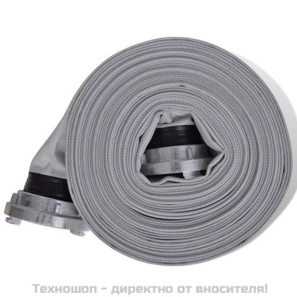 Пожарен шланг 30 м 3" съединители Щорц тип B