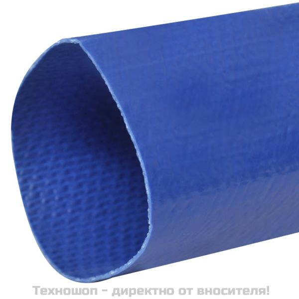 Плосък маркуч 25 м 1" PVC за доставка на вода