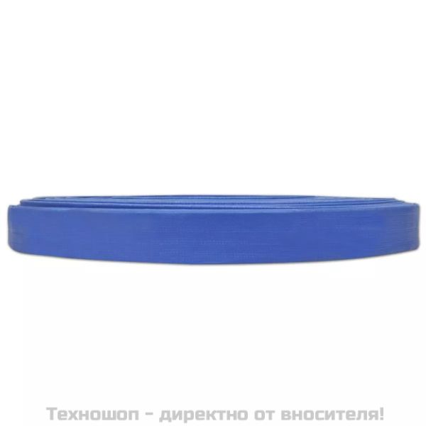 Плосък маркуч 50 м 1" PVC за доставка на вода