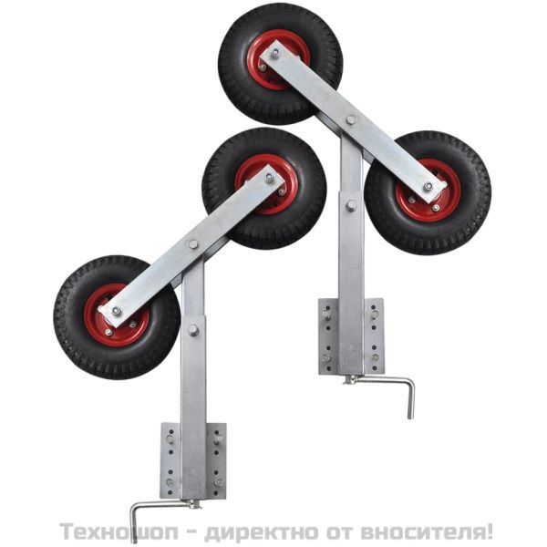 Комплект 2 транцеви колела 59-84 см