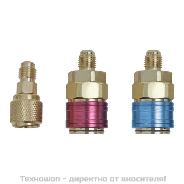 Манометричен блок, двоен, за климатици