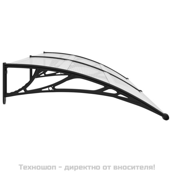 Навес за врата 240x100 см PC