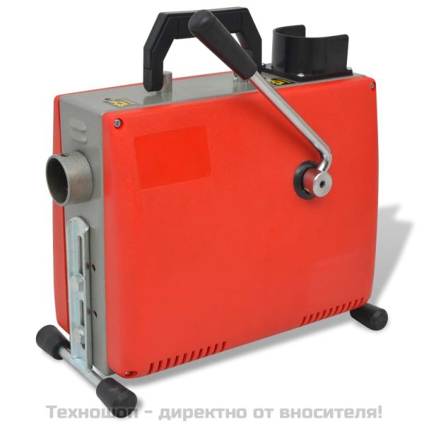 Машина за почистване на тръби, 250 W, 15мх16мм, 4,5мх9,5мм