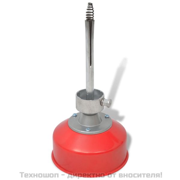 Машина за почистване на тръби, 250 W, 15мх16мм, 4,5мх9,5мм