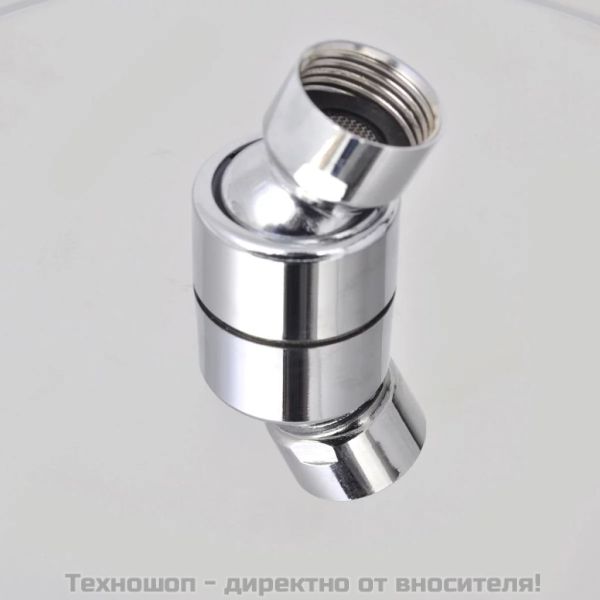 Душ пита от неръждаема стомана, 20 см, кръгла