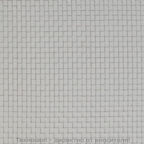 Мрежа против насекоми неръждаема стомана 100x500 см сребриста