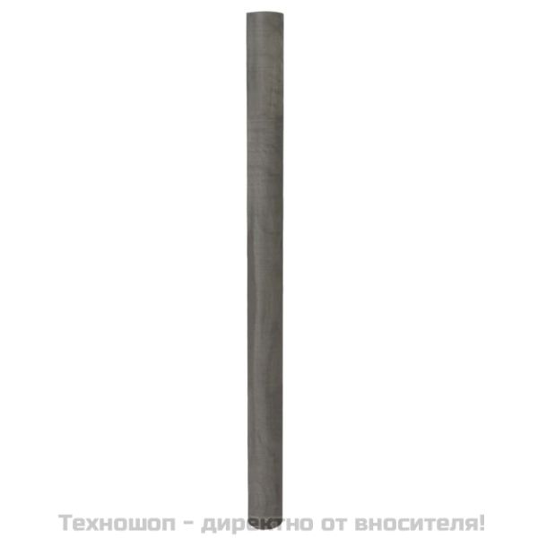 Мрежа против насекоми неръждаема стомана 100x500 см сребриста