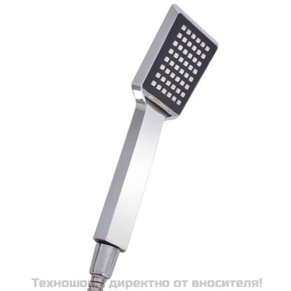 Система душ панел, кафяво стъкло