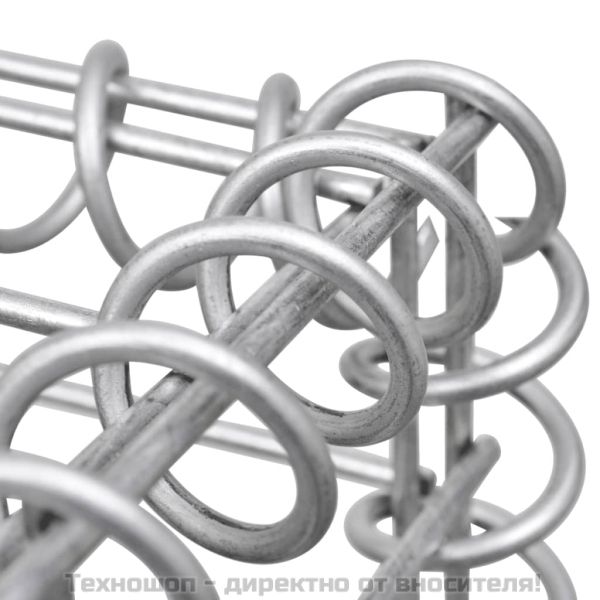 Габионна кошница, поцинкована стомана, 300x30x100 см