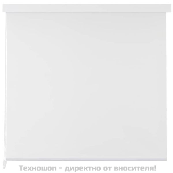 Ролетна щора за баня, 120x240 см, бяла